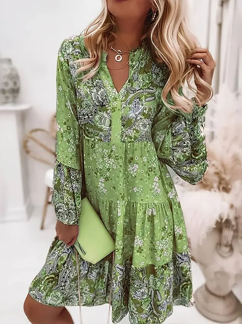 Aureline® | Spring Meadow Mini Dress