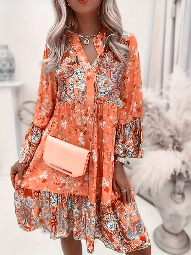 Aureline® | Spring Meadow Mini Dress
