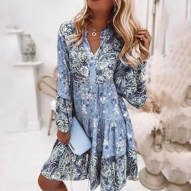 Aureline® | Spring Meadow Mini Dress
