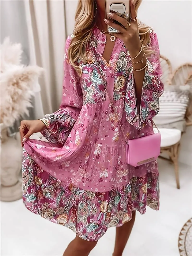 Aureline® | Spring Meadow Mini Dress