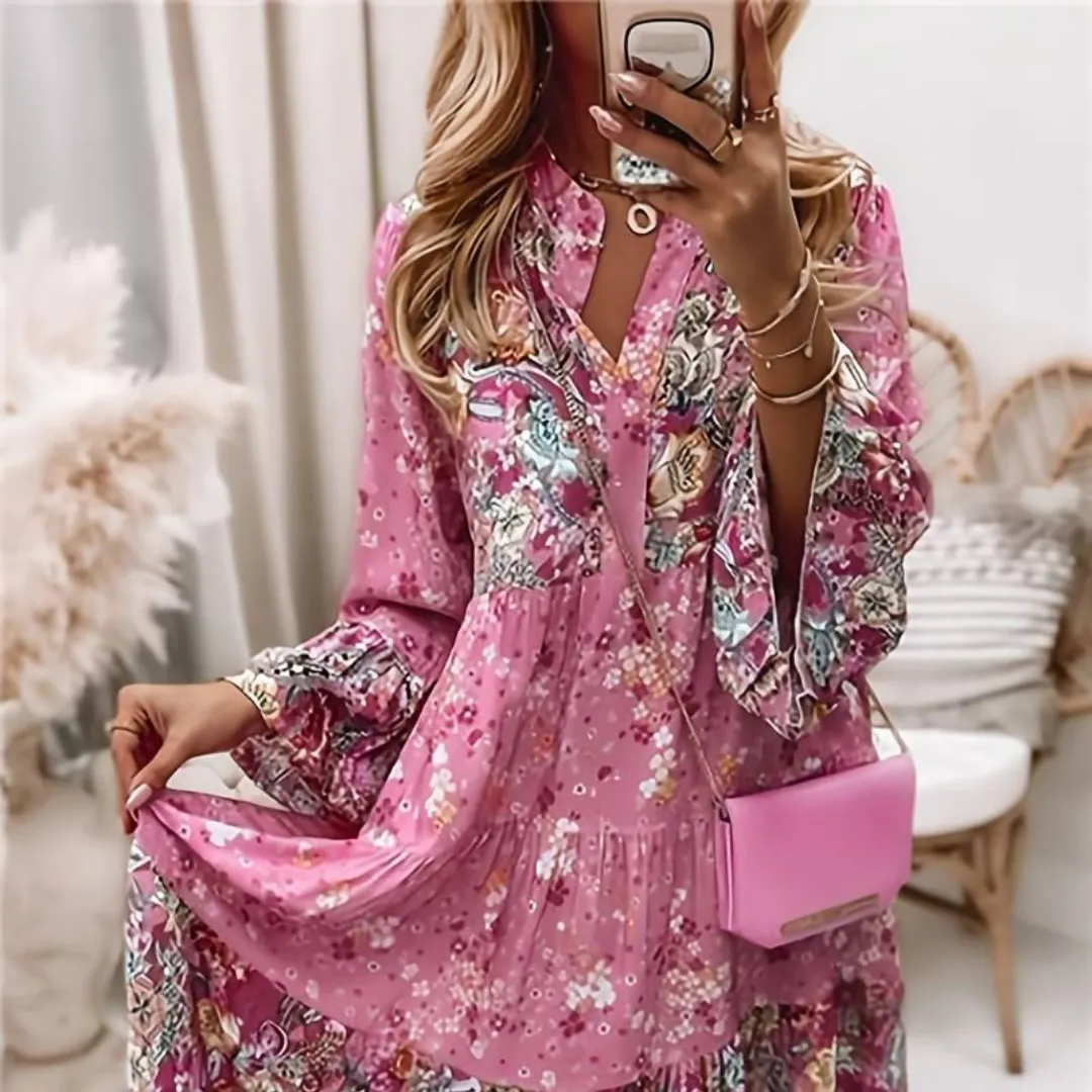 Aureline® | Spring Meadow Mini Dress
