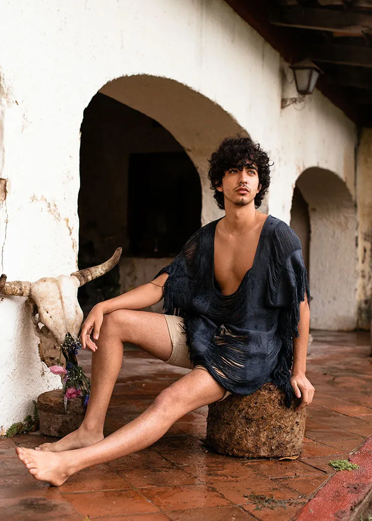 AZTEC CRUDO - NAVY