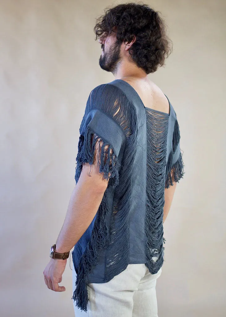 AZTEC CRUDO - NAVY