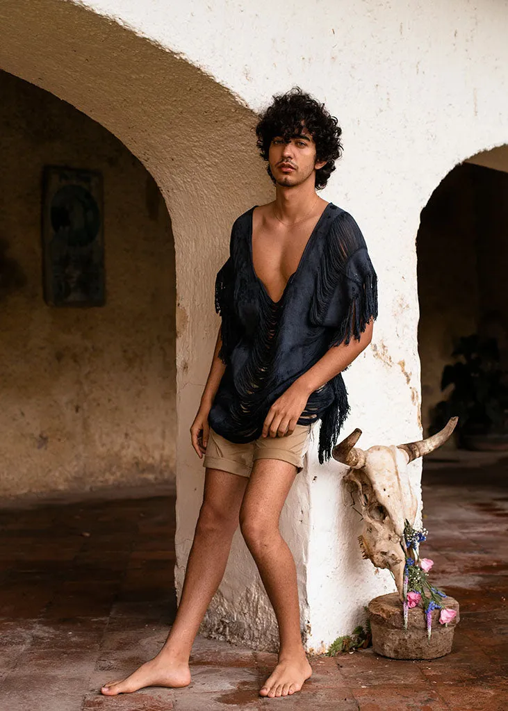 AZTEC CRUDO - NAVY