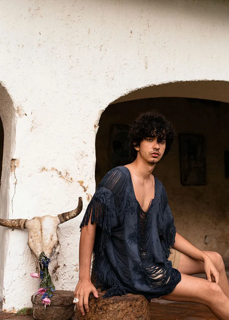AZTEC CRUDO - NAVY