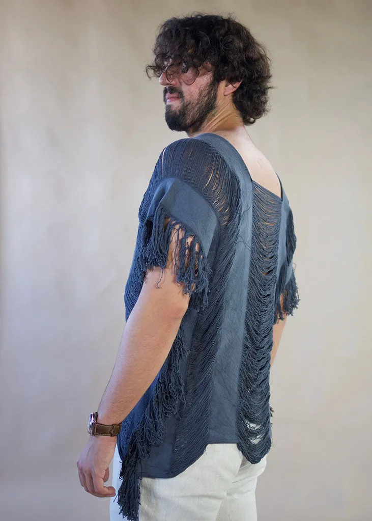 AZTEC CRUDO - NAVY