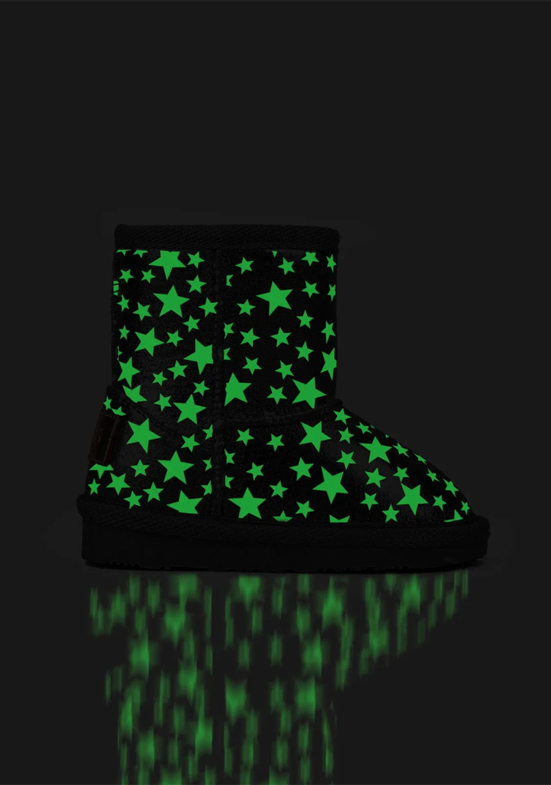 Baby's Lead Glows in the Dark Australian Boots