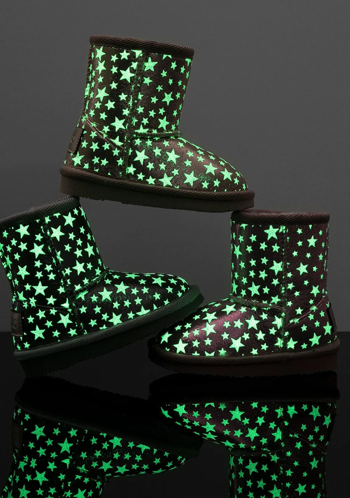 Baby's Lead Glows in the Dark Australian Boots