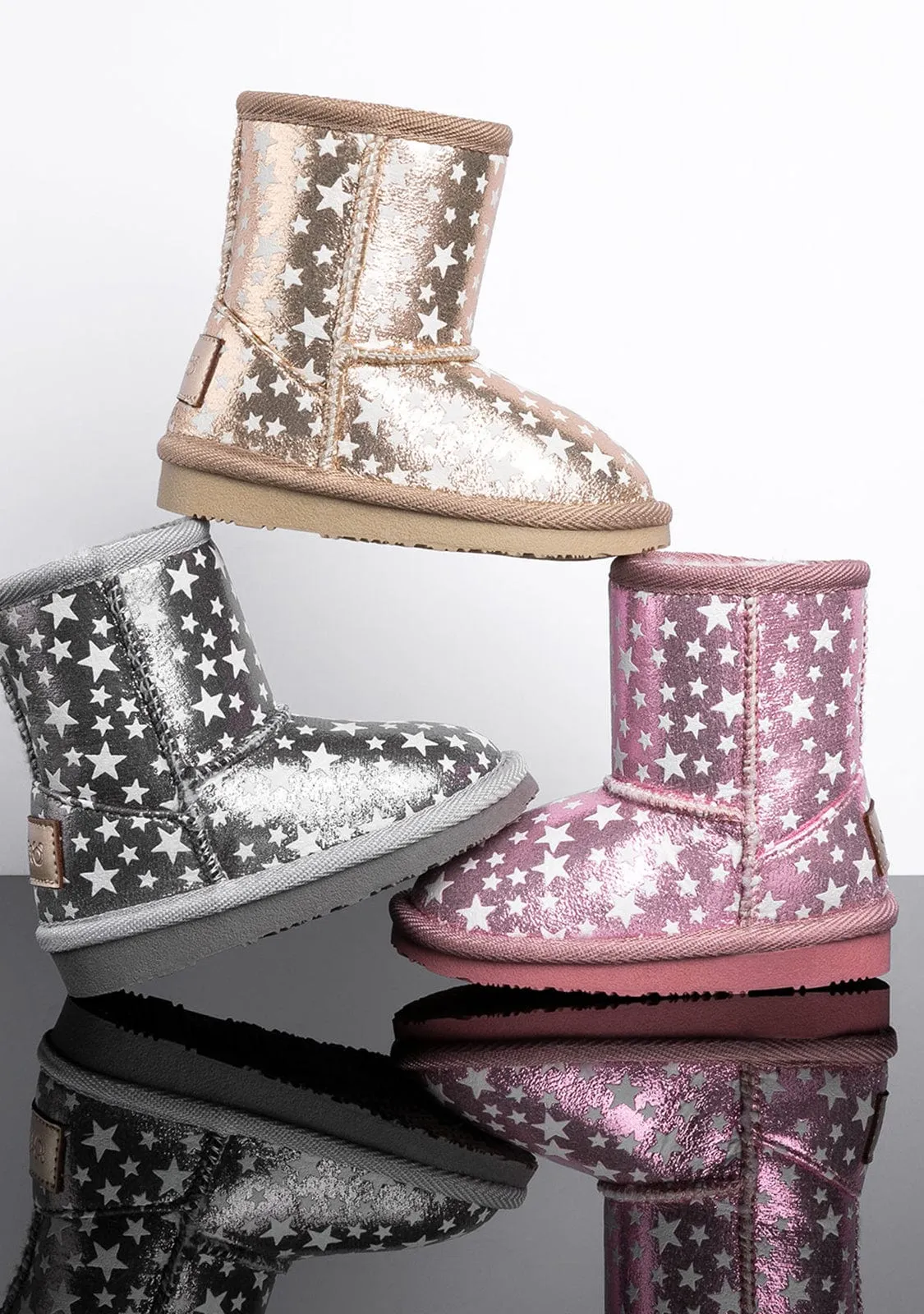 Baby's Lead Glows in the Dark Australian Boots