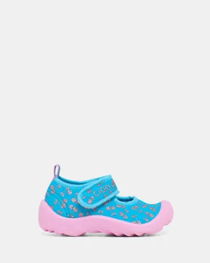 Beach Cherries Turquoise/Pink