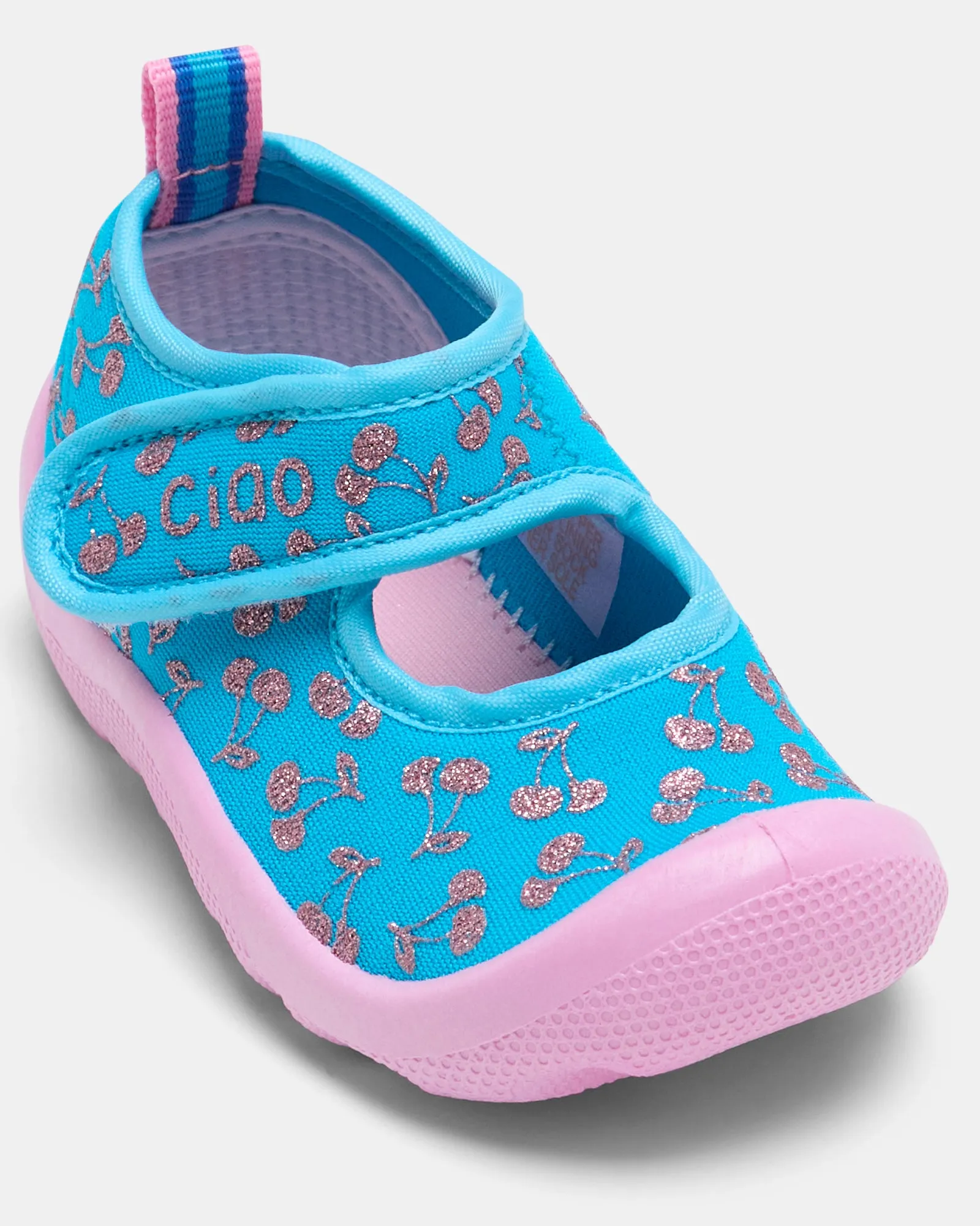 Beach Cherries Turquoise/Pink