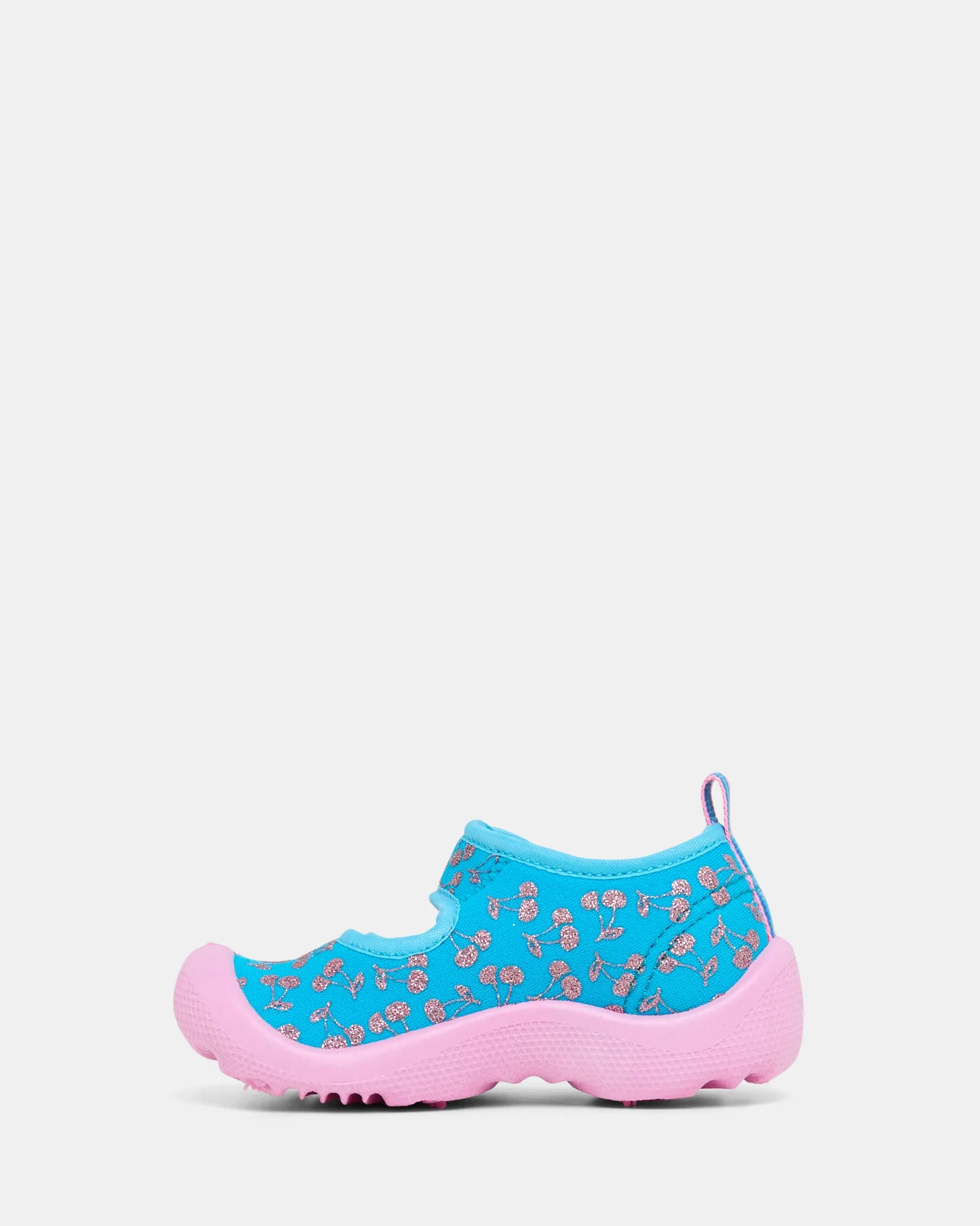 Beach Cherries Turquoise/Pink