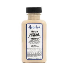 Beige Suede Dye