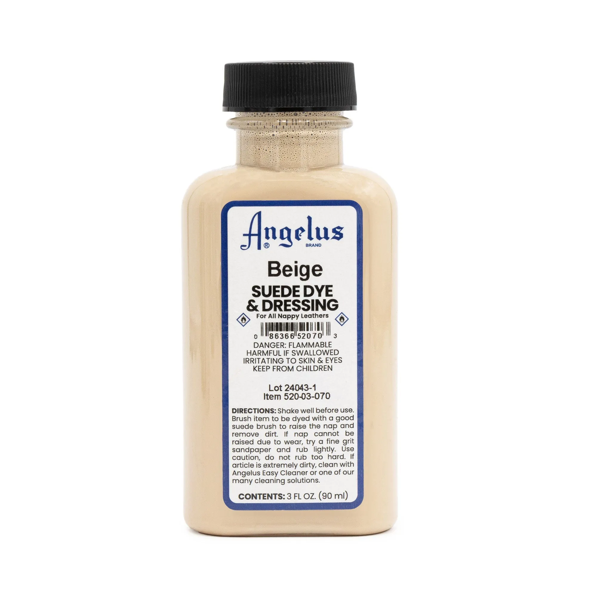 Beige Suede Dye