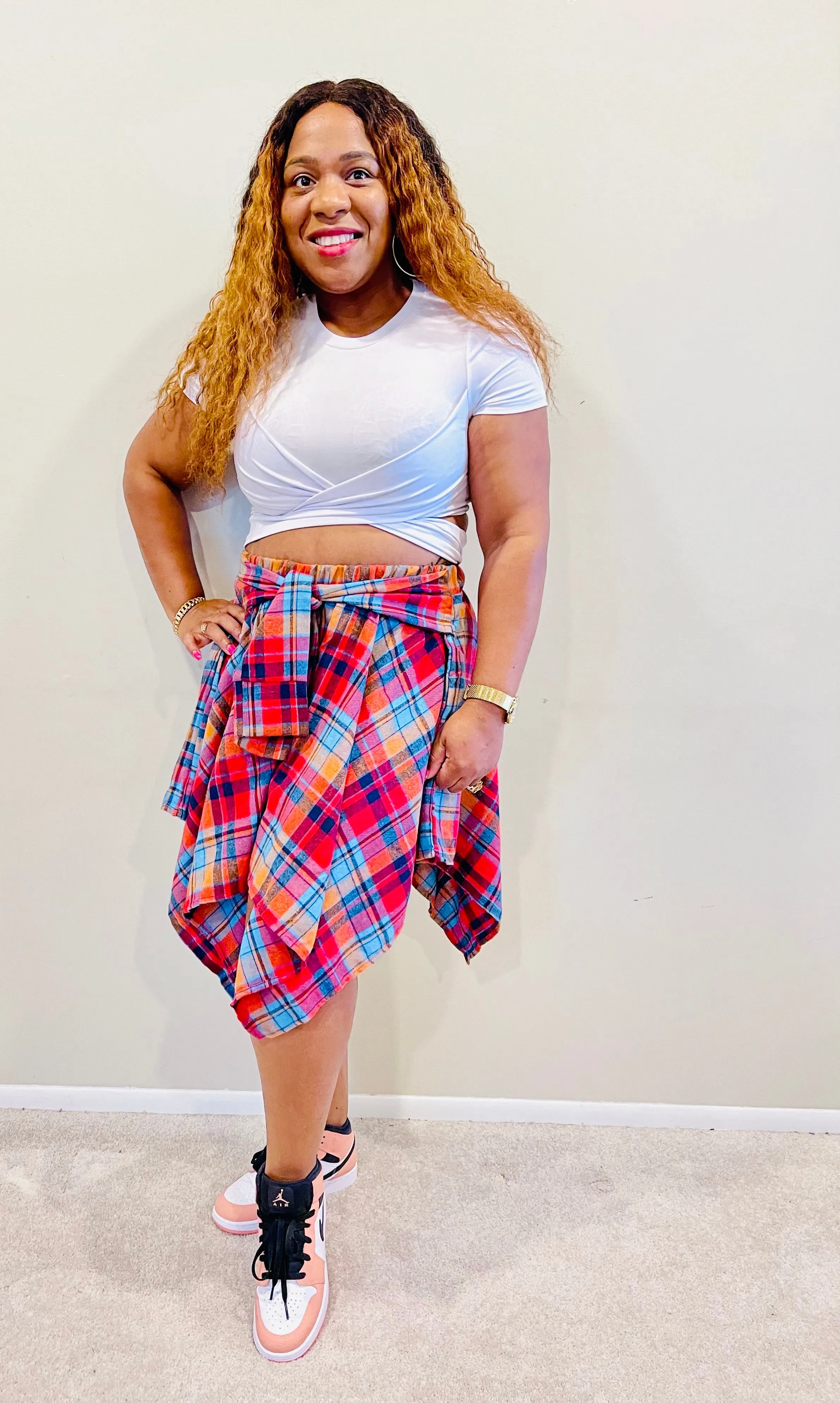 Belle Plaid Skirt