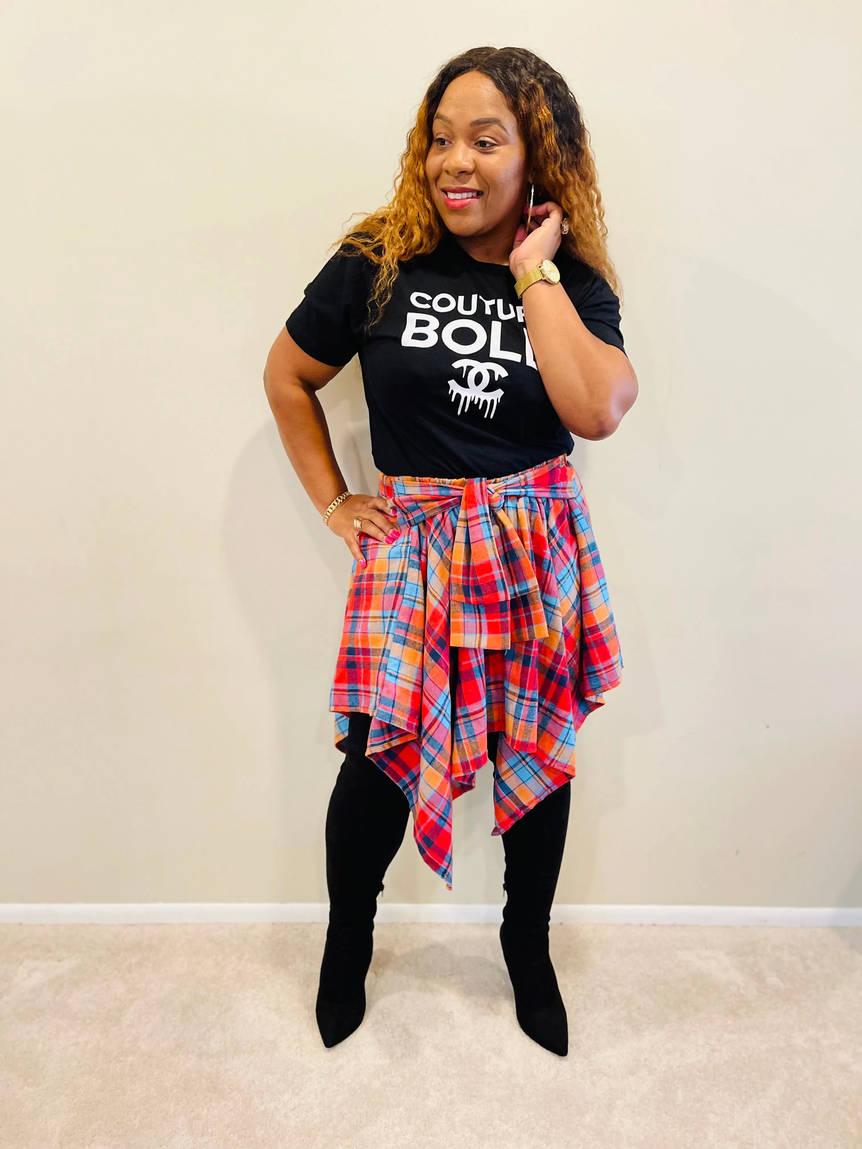 Belle Plaid Skirt