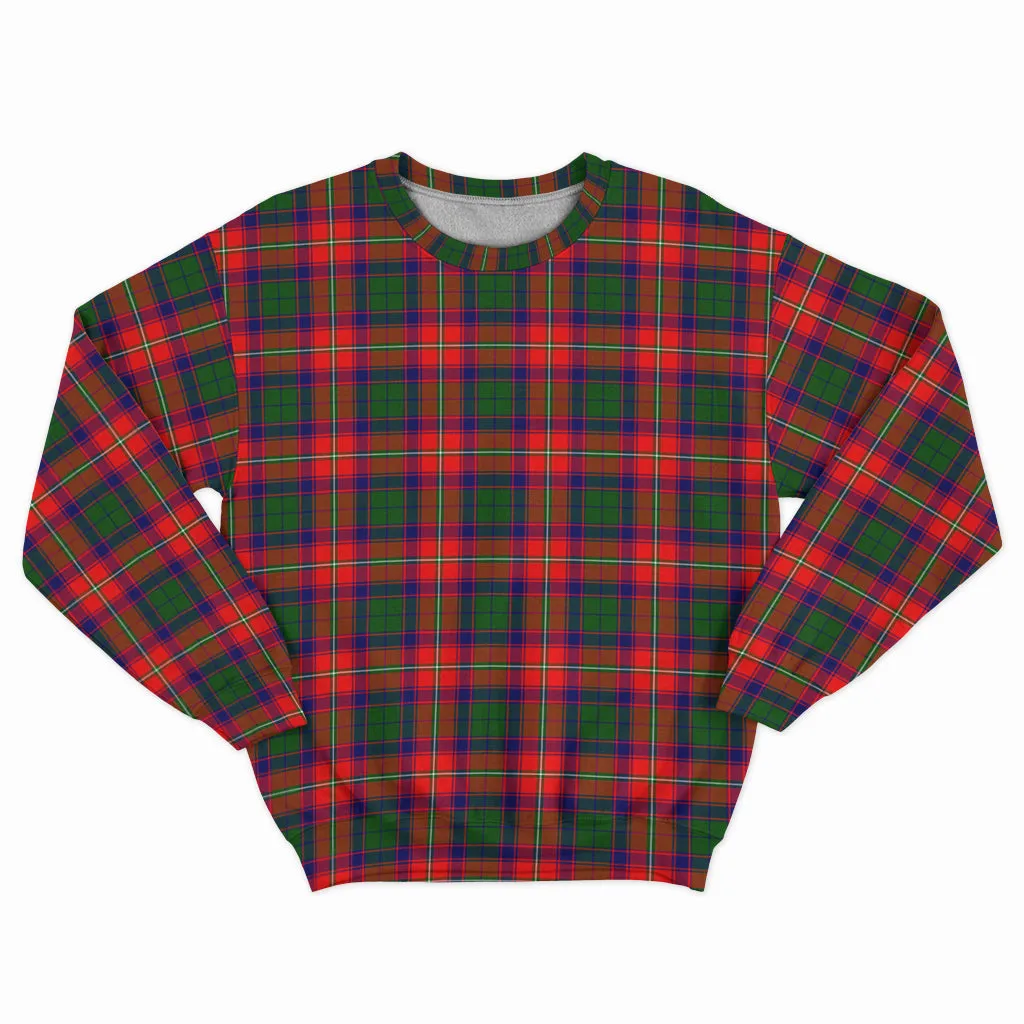 Belshes Tartan Sweatshirt