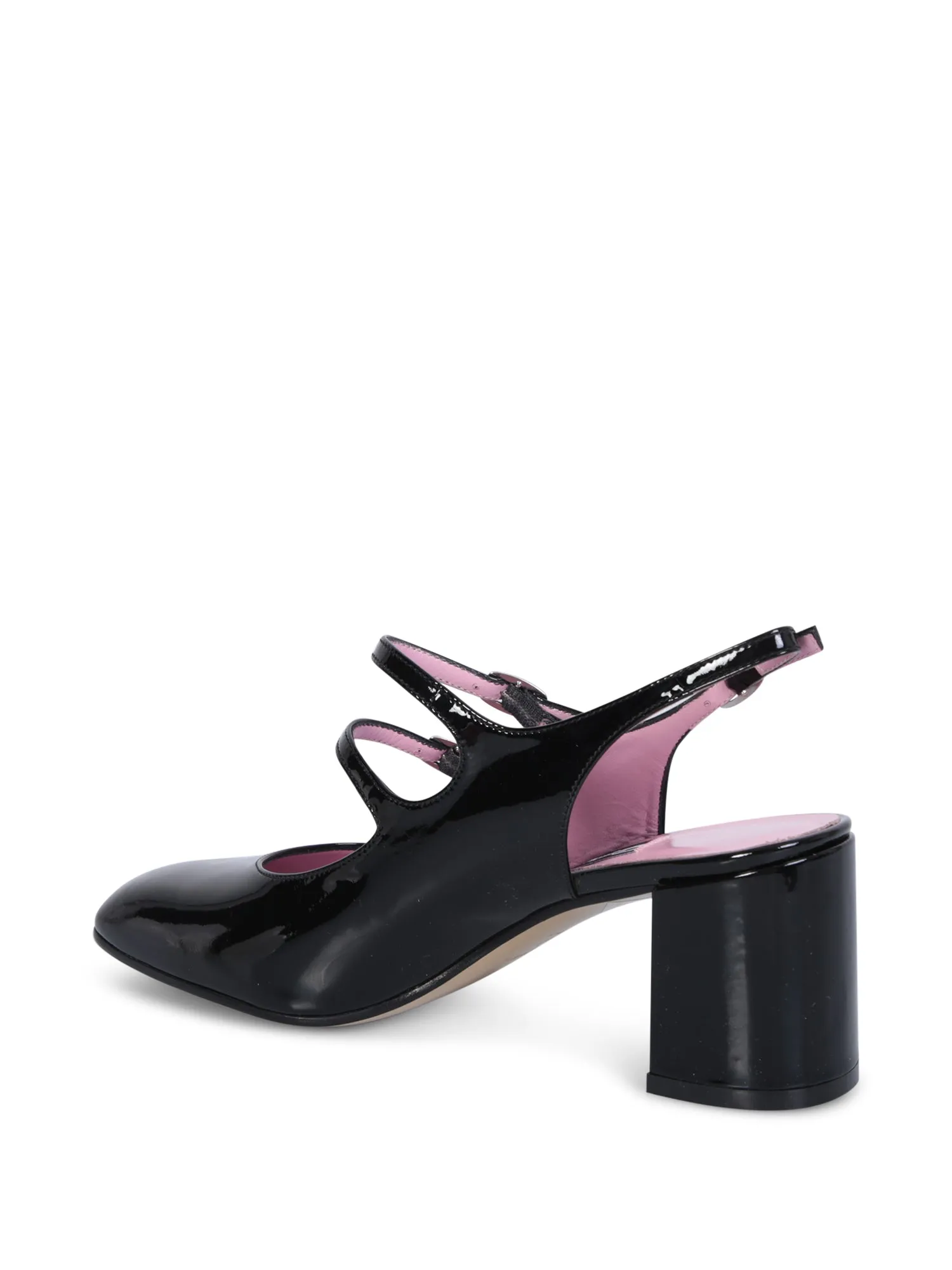 Black Mary Jane Banana sandals