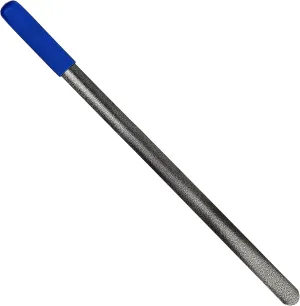 Blue Jay Get Your Shoe on Metal Shoe Horn - 24 Inches, Steel Shoe Horn, Metal Shoe Horn Long Handheld, Convenient and Easy to Use, No Excessive Bending, Shoe Care and Accessories