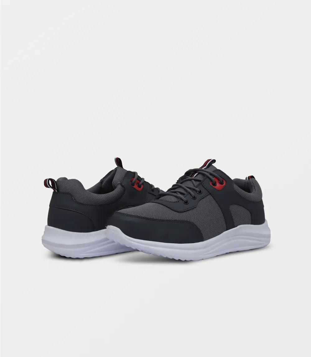 BM6786-GREY-Men Sneakers