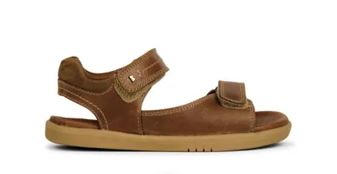 Bobux KP Driftwood Sandal Caramel