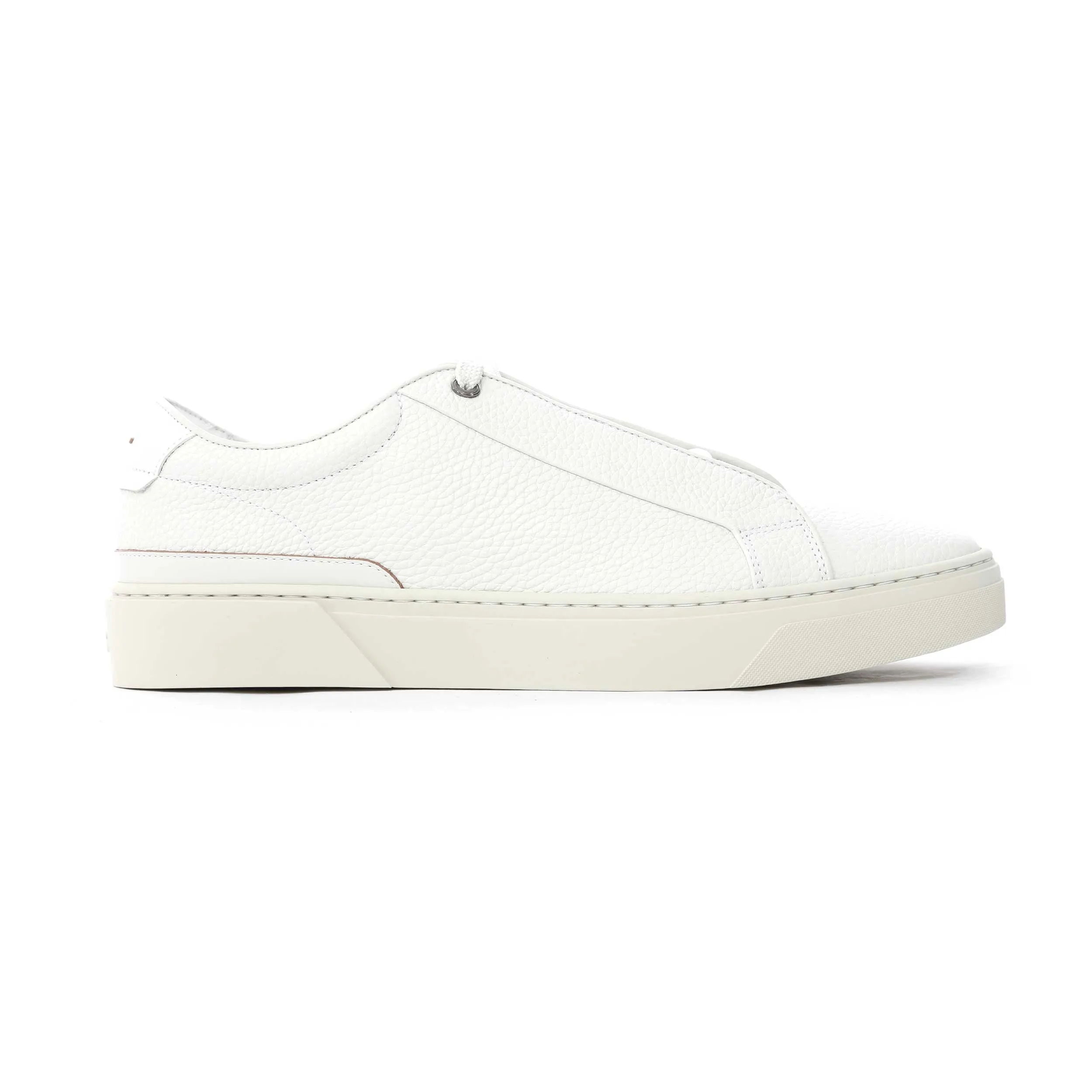 BOSS Gary Tenn grlthd Trainer in Open White