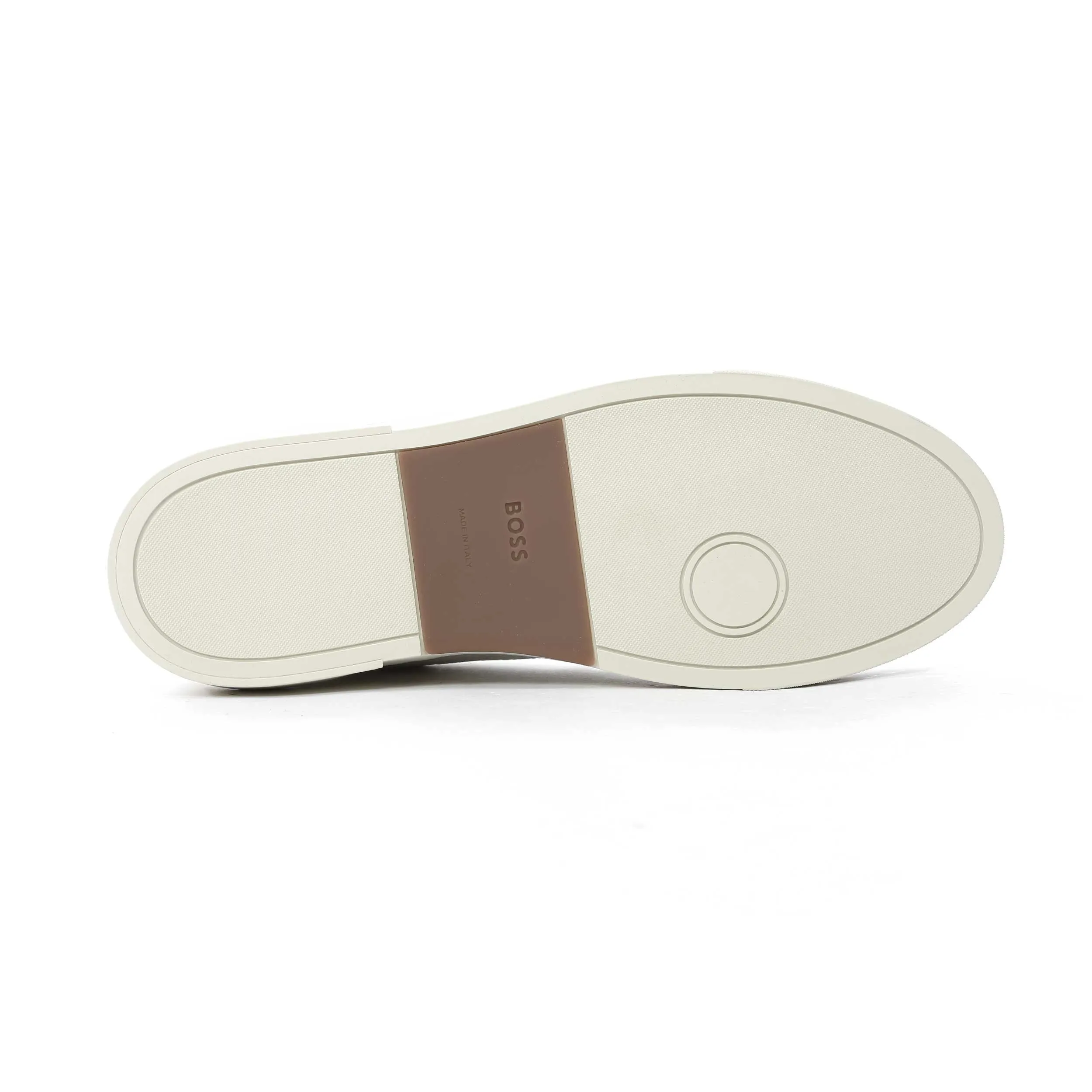 BOSS Gary Tenn grlthd Trainer in Open White