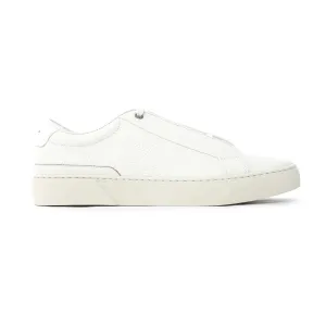 BOSS Gary Tenn grlthd Trainer in Open White