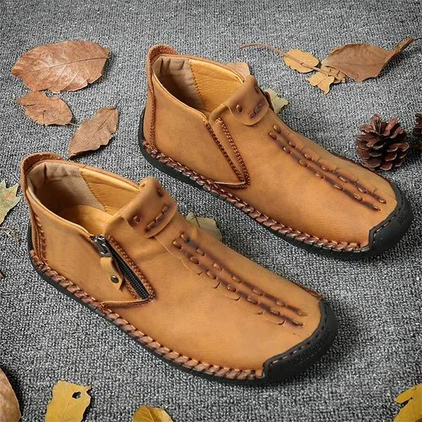 Botte Confortable Vintage