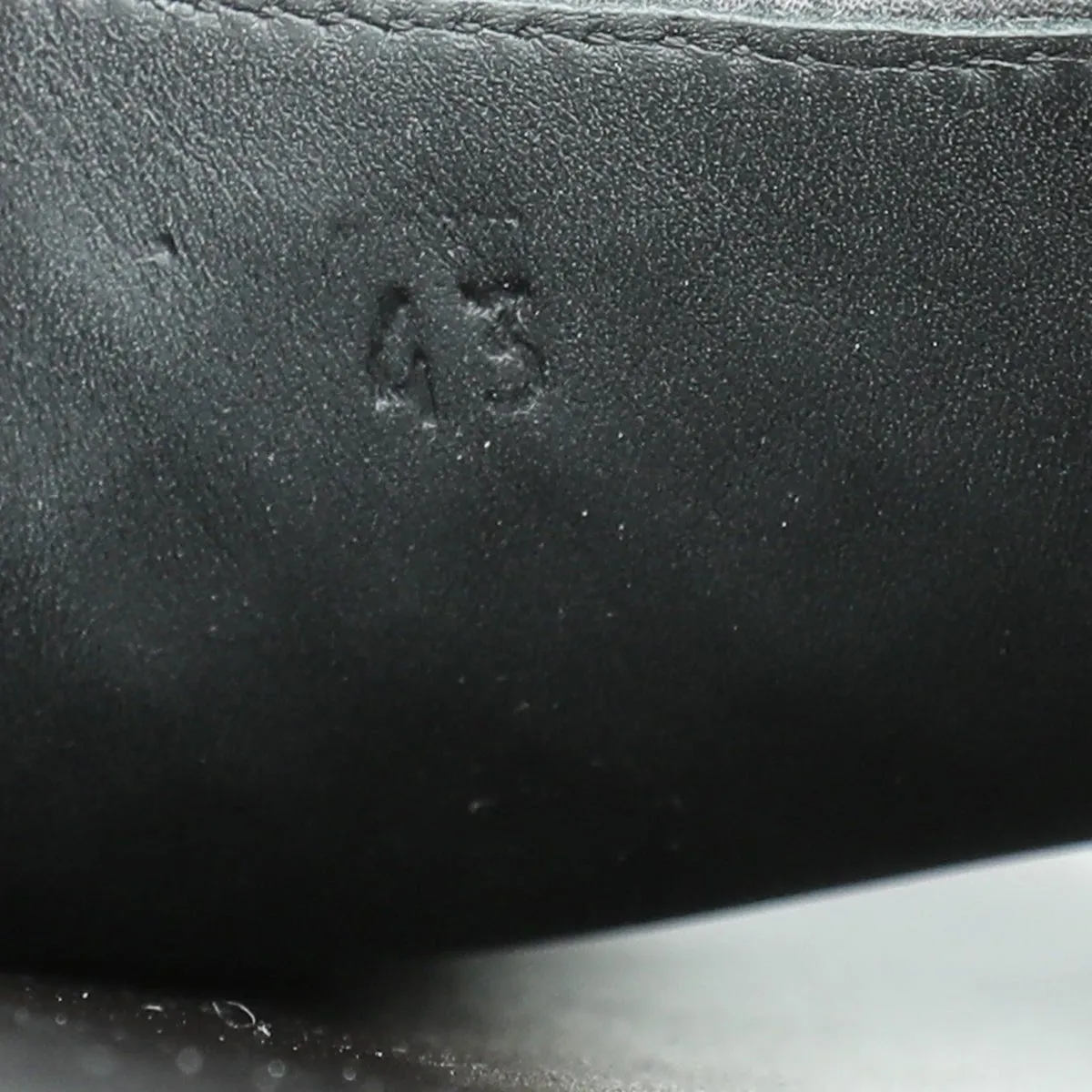 Bottega Veneta Black Intrecciato Slide Sandal 43
