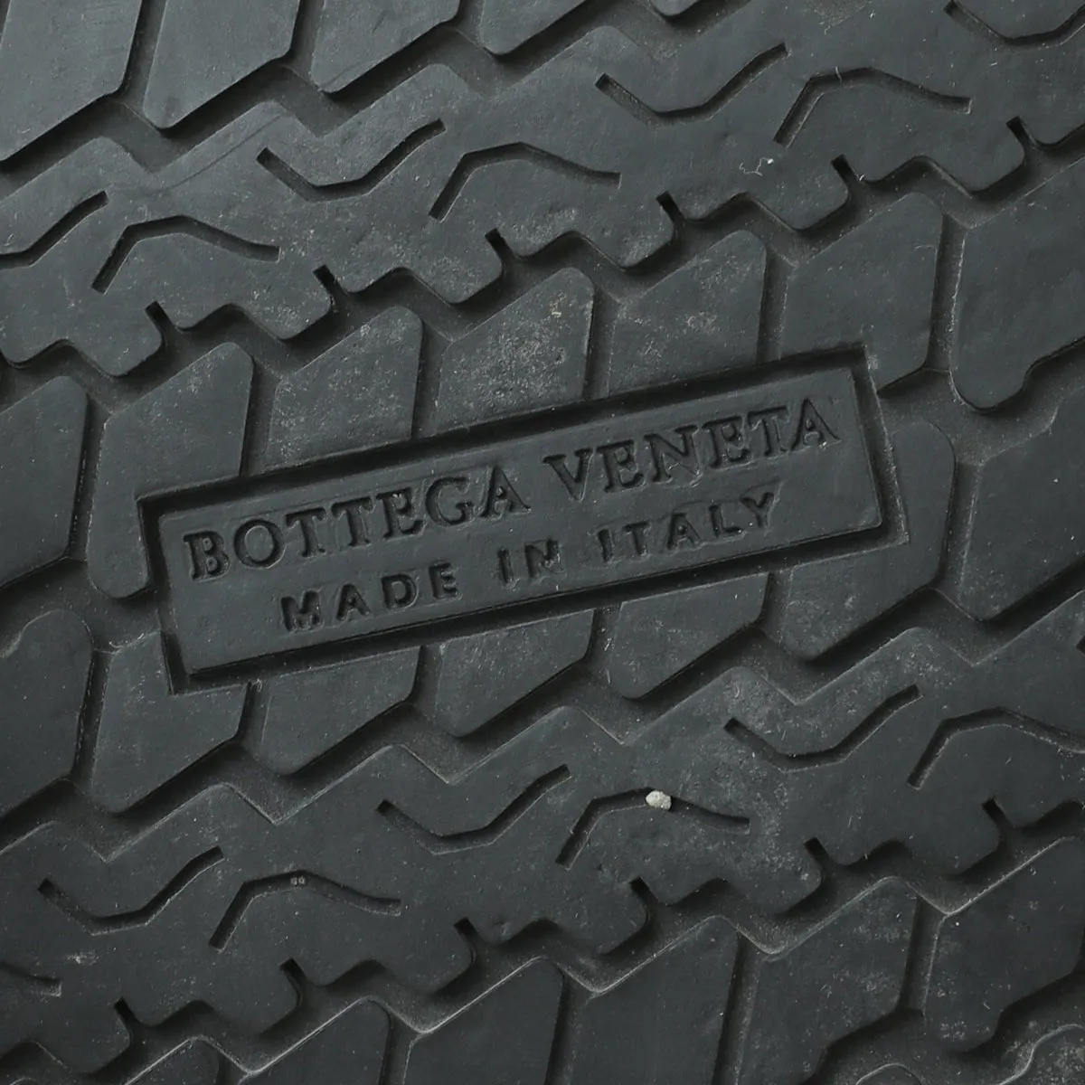 Bottega Veneta Black Intrecciato Slide Sandal 43