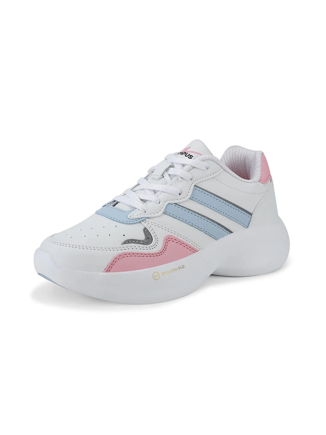 BRIE White Women's Sports Shoes