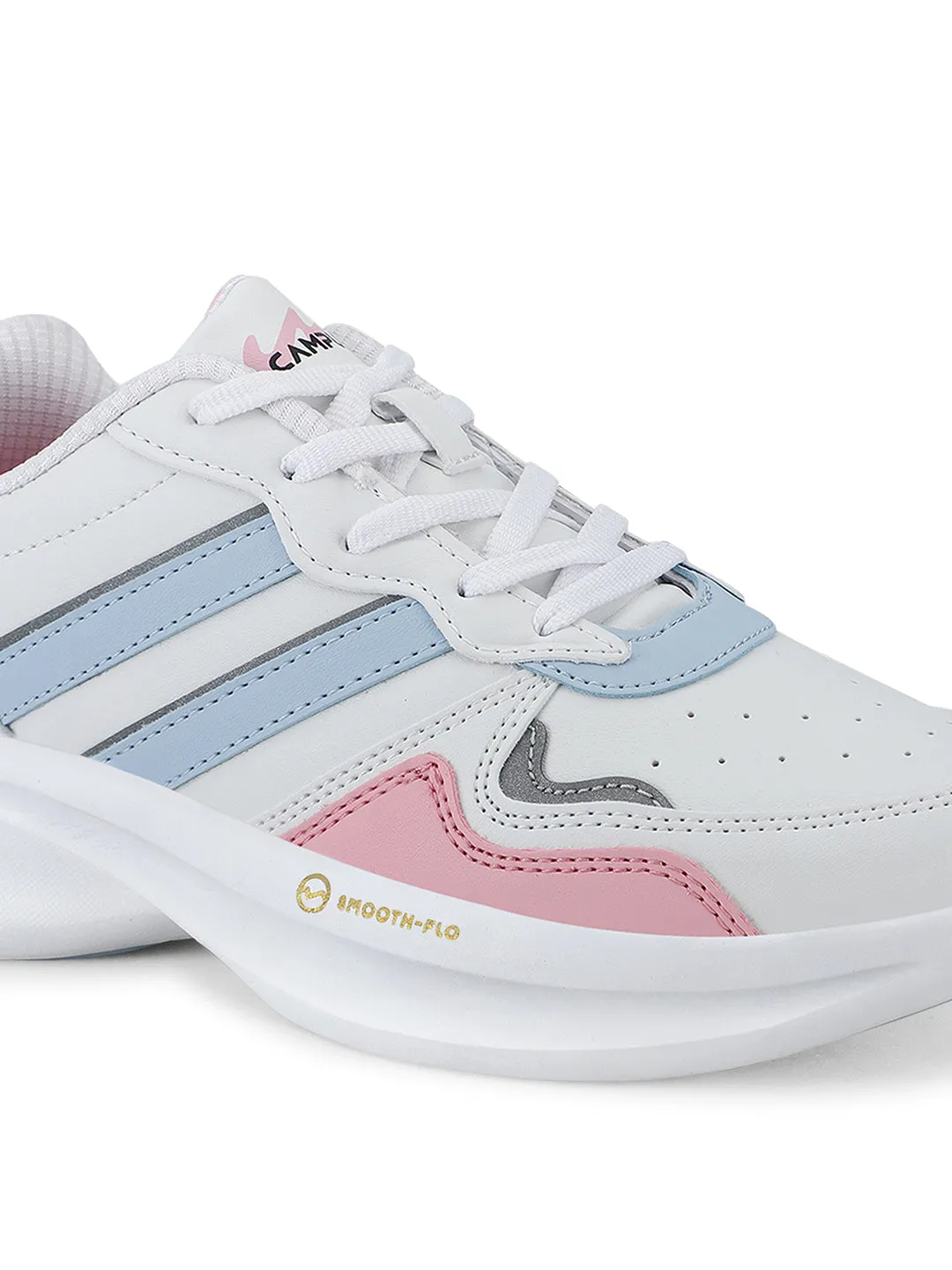 BRIE White Women's Sports Shoes