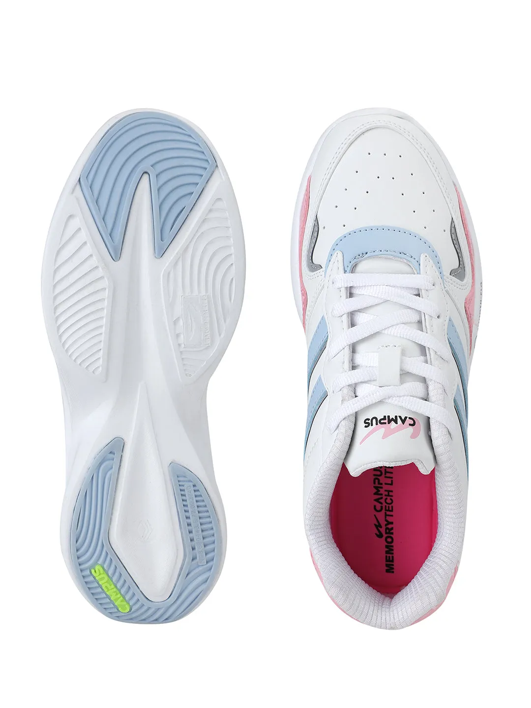 BRIE White Women's Sports Shoes