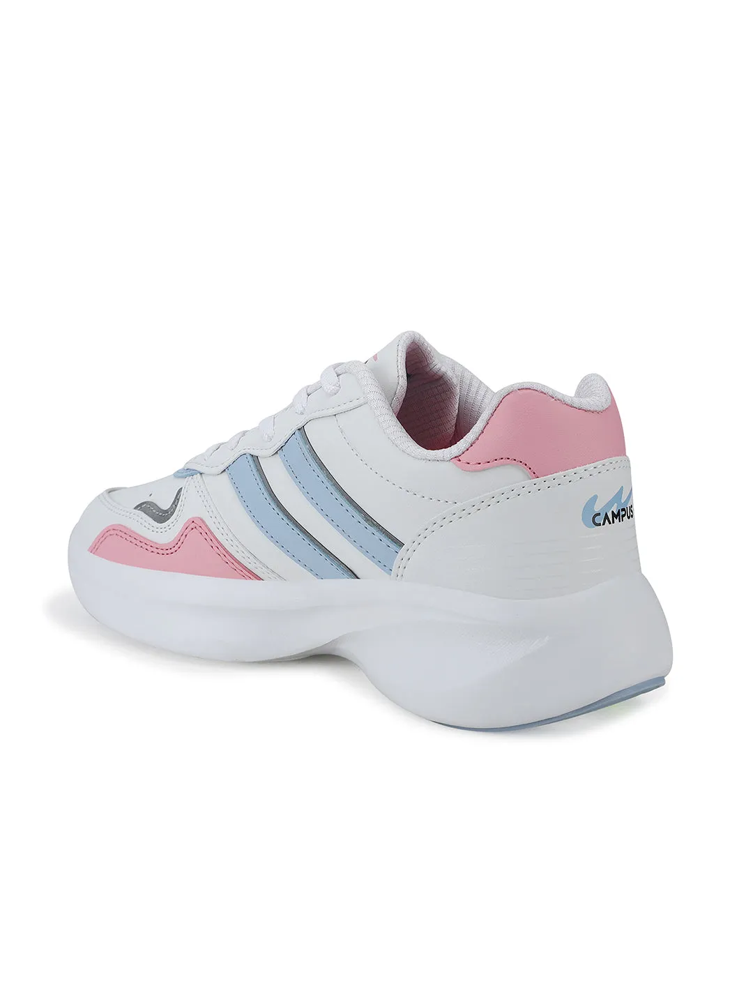 BRIE White Women's Sports Shoes