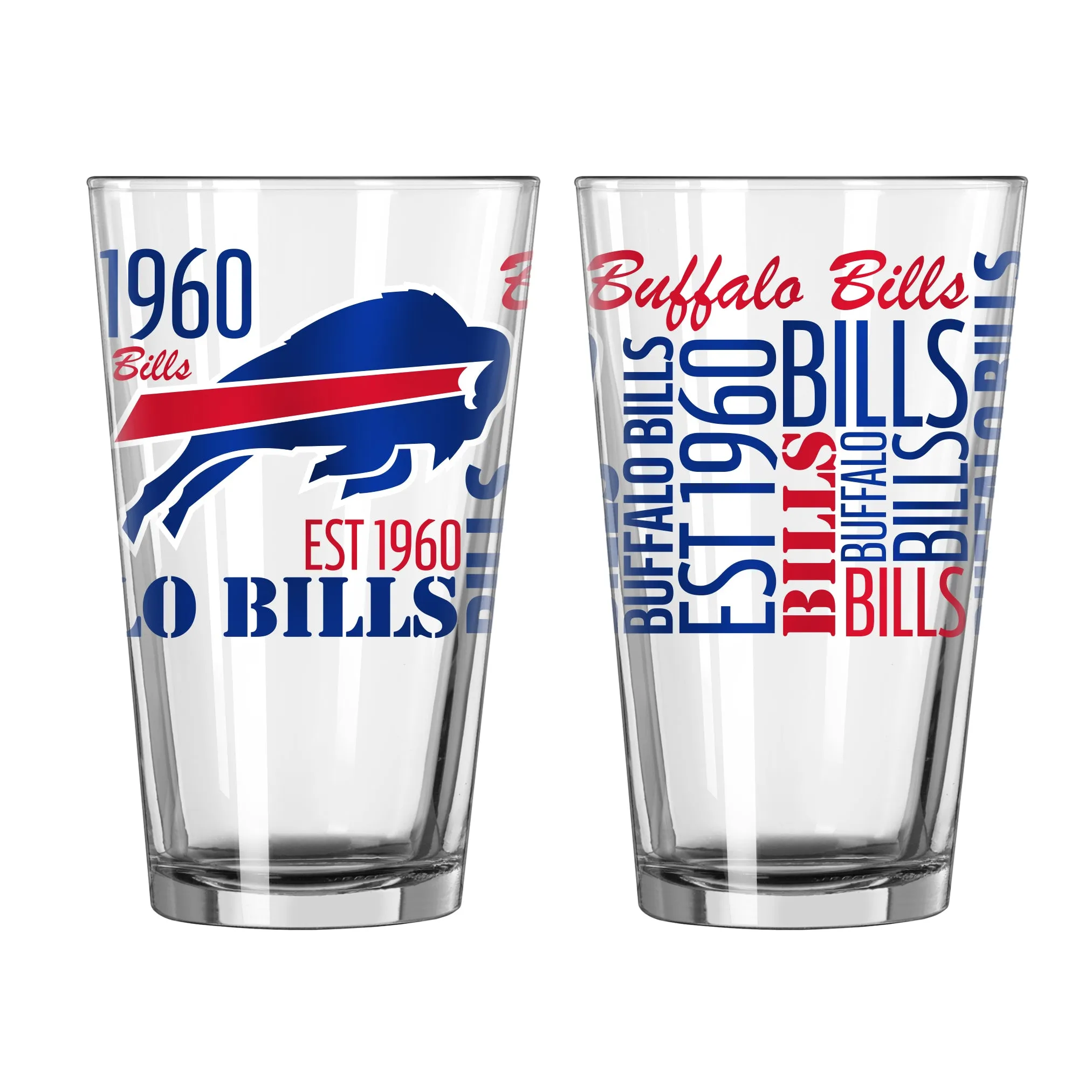 Buffalo Bills Spirit 16OZ PINT GLASS