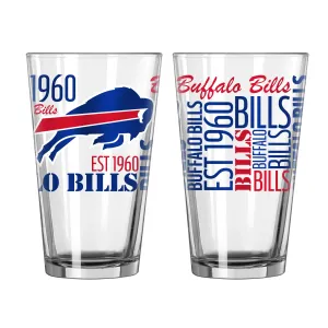 Buffalo Bills Spirit 16OZ PINT GLASS