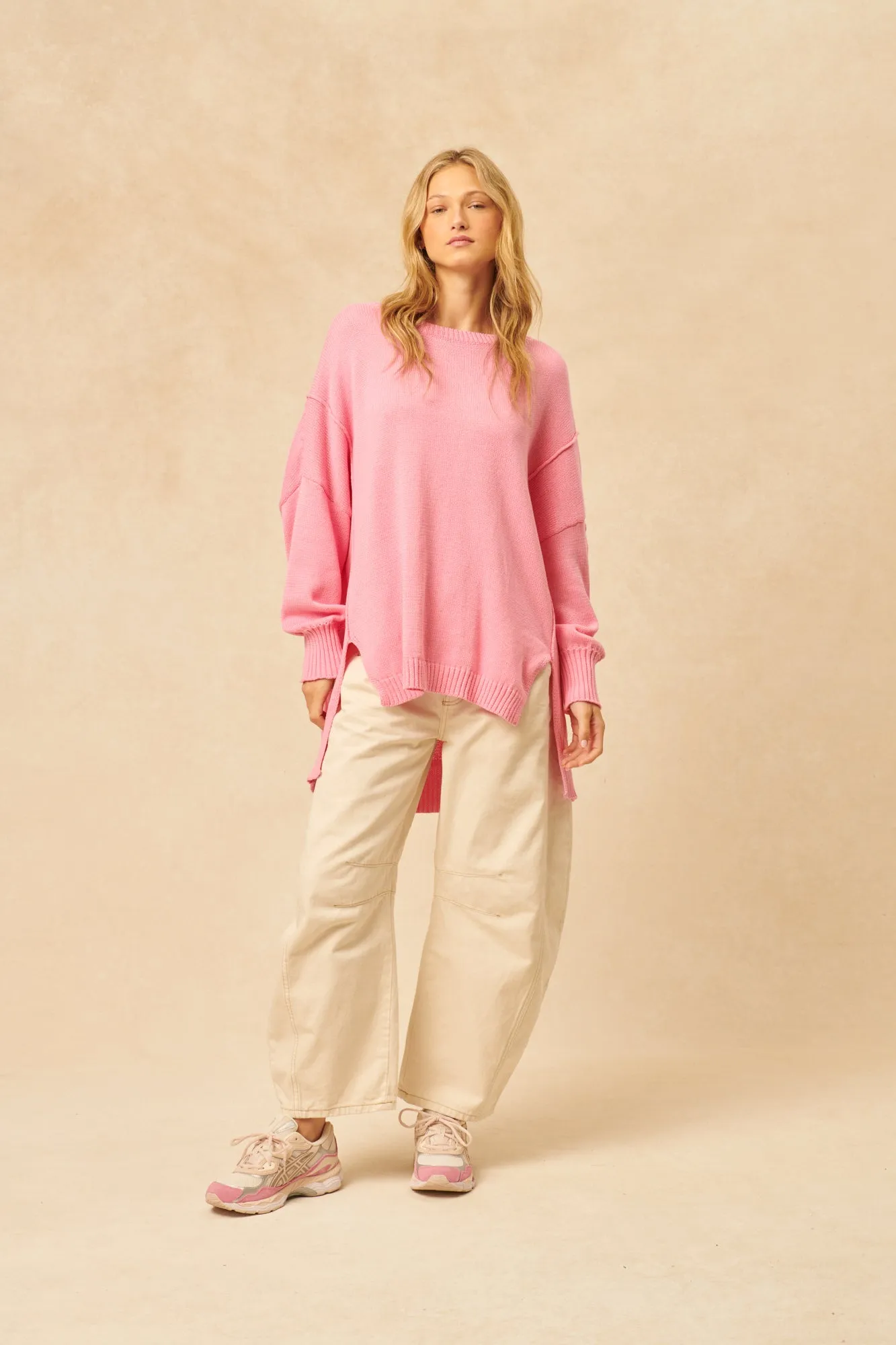 Carter Knit Top | John   Jenn