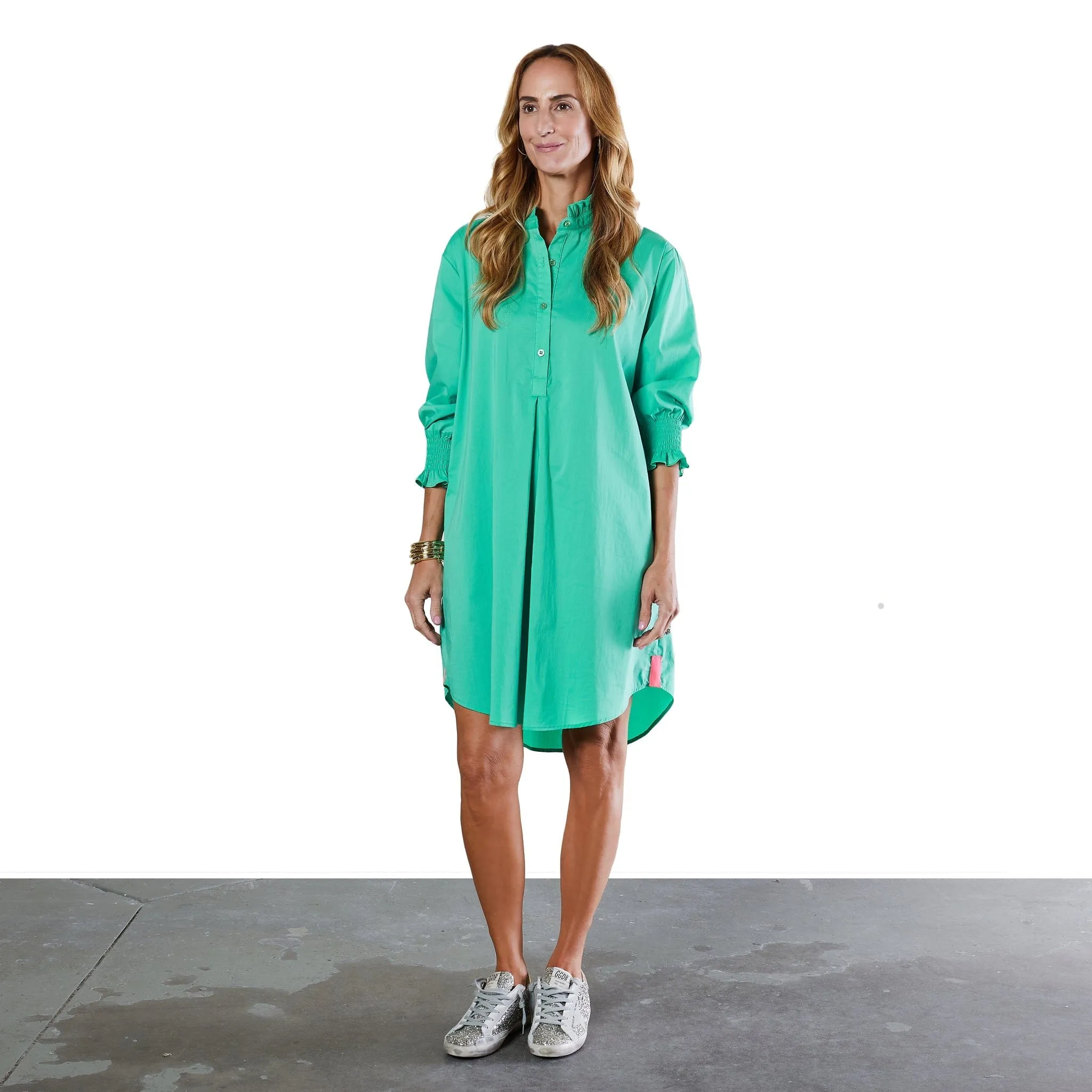 Caryn Lawn Kimberly Shirt Dress