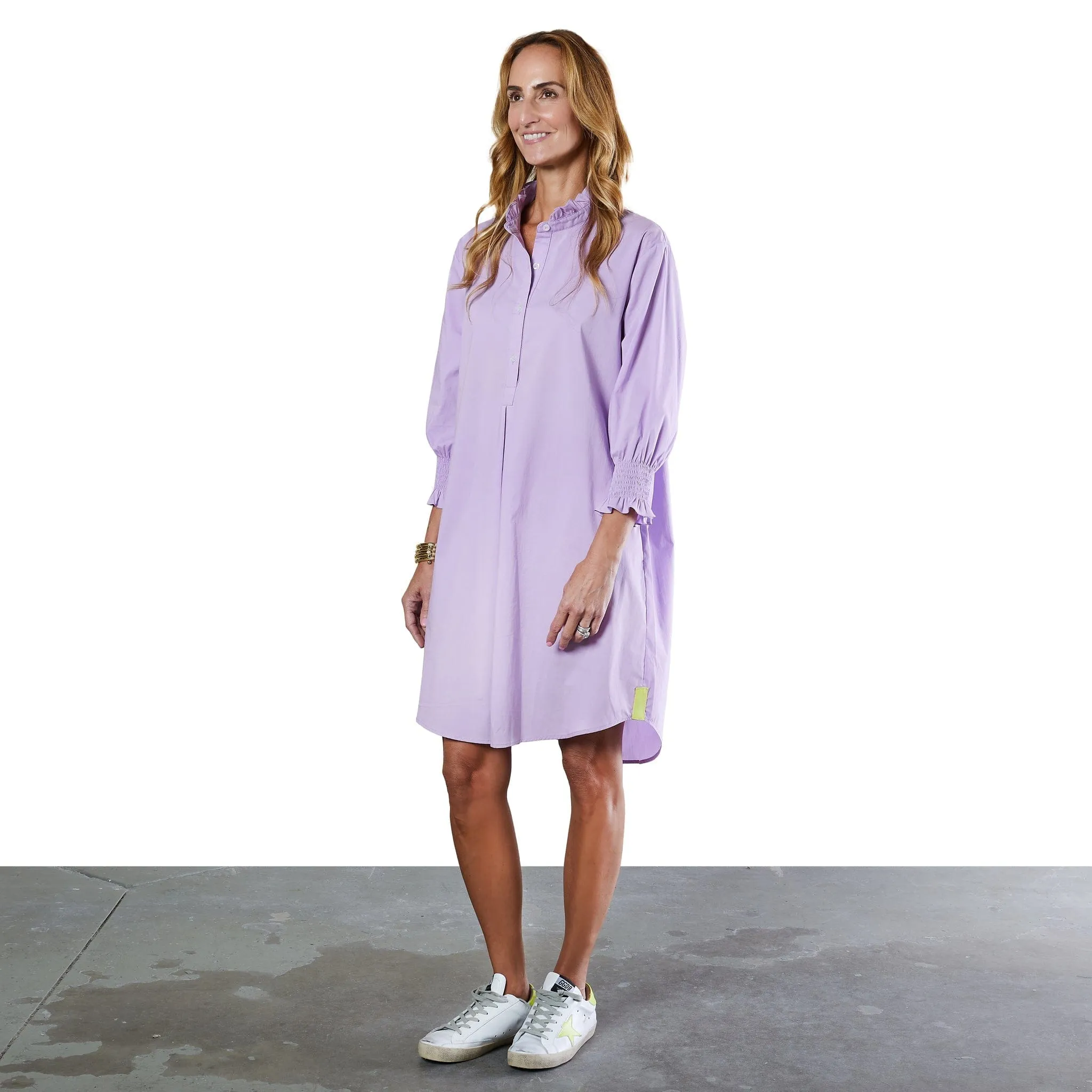 Caryn Lawn Kimberly Shirt Dress