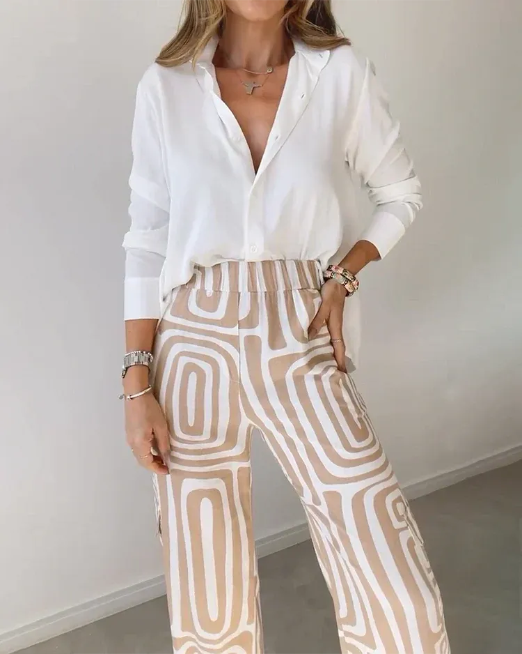 Cathy™ Stylish Casual Set