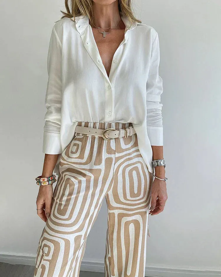 Cathy™ Stylish Casual Set