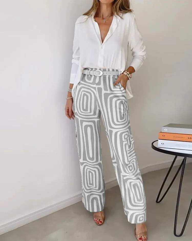 Cathy™ Stylish Casual Set