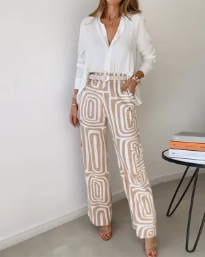Cathy™ Stylish Casual Set