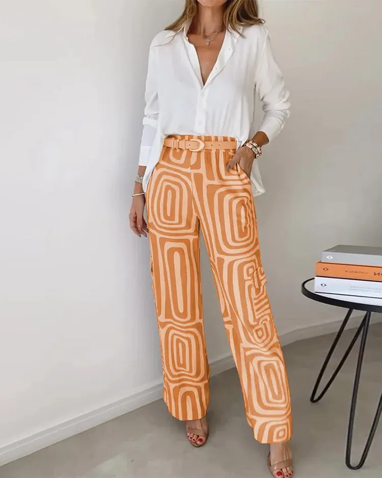 Cathy™ Stylish Casual Set