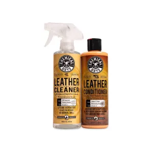 Chemical Guys SPI_109_16 Leather Cleaner and Leather Conditioner Kit, 16 fl oz Bottles (pack of 2)