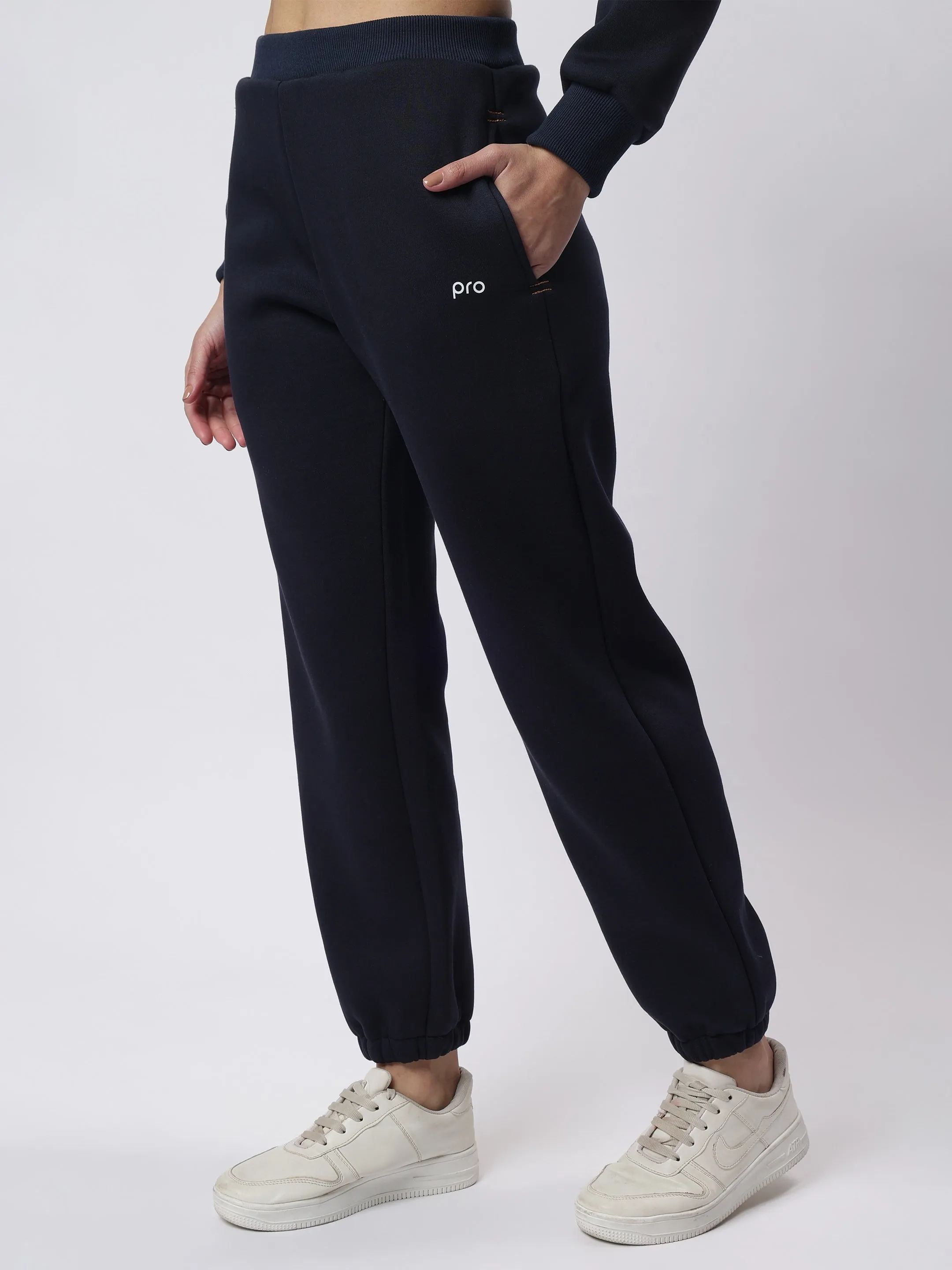 Classic Navy & Mustard Hoodie Set for Everyday Comfort