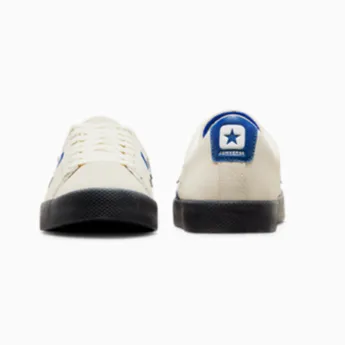Converse Cons Pro Leather Vulc Pro Low Egret/Blue/Black