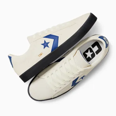 Converse Cons Pro Leather Vulc Pro Low Egret/Blue/Black