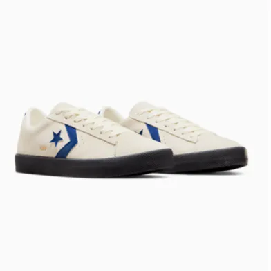 Converse Cons Pro Leather Vulc Pro Low Egret/Blue/Black